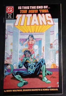 Buy The New Teen Titans #19 DC Comics Marv Wolfman George Pérez VF/NM • 6.99£
