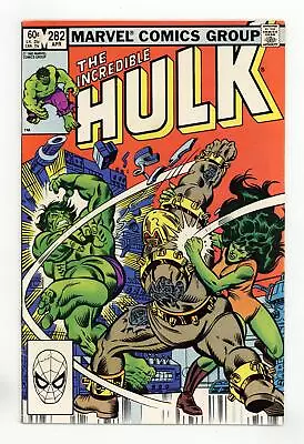 Buy Incredible Hulk #282 VG- 3.5 1983 • 55.97£