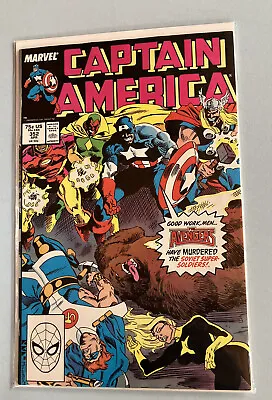Buy CAPTAIN AMERICA #352 Newsstand - 1st Appearance Supreme Soviets - 1989 Marvel • 5.62£