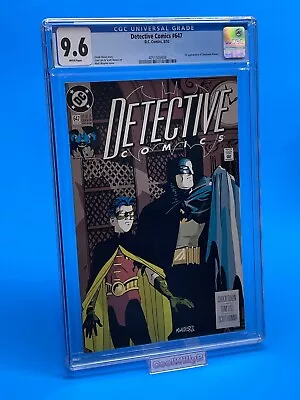 Buy Detective Comics #647 CGC 9.6! 🔑 Issue! 1st Stephanie Brown & 1st Spoiler! 🔥!! • 139.92£