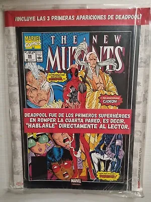 Buy New Mutants #98 - Deadpool 1st App Pack - Mexican Foiled Editions 2017 - Sealed • 59.13£