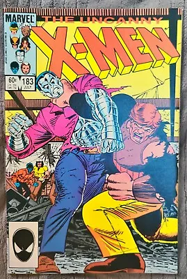 Buy Uncanny X-Men #183 Marvel Comics • 9.91£