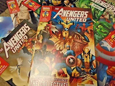 Buy Marvel Collectors Edition - The Avengers United - Panini - Choose An Issue • 4.29£