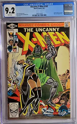 Buy 1981 Uncanny X-Men 145 CGC 9.2  Dr. Doom Storm Cover • 157.70£