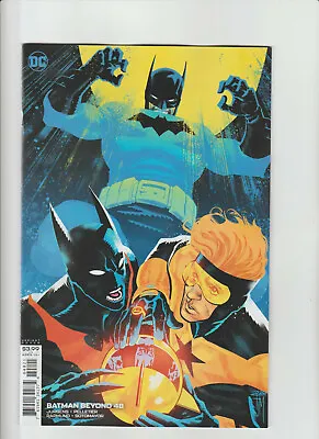 Buy Dc Comics Batman Beyond #48 December 2020 Variant 1st Print Nm • 5.25£