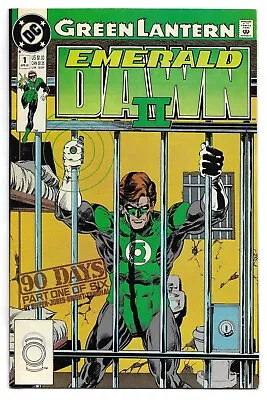 Buy Green Lantern: Emerald Dawn II #1 : VF/NM :  The Powers That Be  • 1.95£