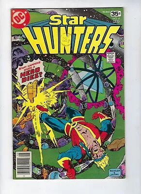 Buy STAR HUNTERS # 4 (DC Comics, MAY 1978) VF- • 3.75£