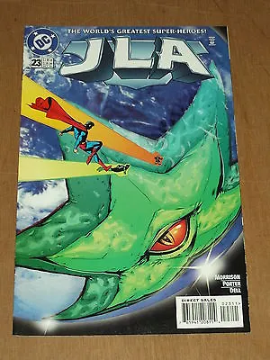 Buy Justice League Of America #23 Vol 3 Jla Dc Comics October 1998 • 2.49£
