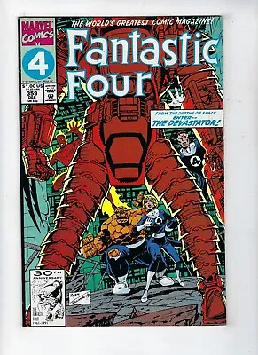 Buy Fantastic Four # 359 Marvel Comics The Devastator Dec 1991 NM- • 4.95£