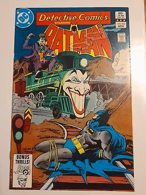 Buy Detective Comics #532 Nov 1983 VFINE+ 8.5 Iconic Cover Art By Gene Colan • 19.99£