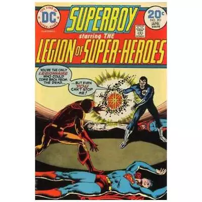 Buy Superboy (1949 Series) #201 In Very Fine Minus Condition. DC Comics [y* • 13.19£