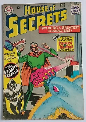 Buy House Of Secrets 74 £6 1965. Postage On 1-5 Comics 2.95 • 6£