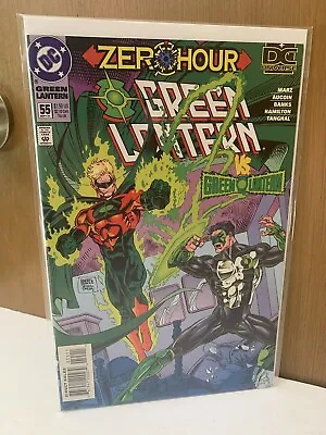 Buy Green Lantern 55 🔥1994 Zero Hour🔥Major Force Alan Scott App🔥DC Comics🔥NM • 3.95£