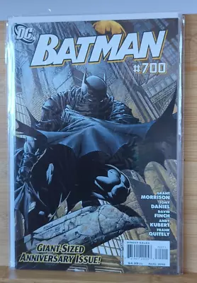 Buy Batman # 700 - Grant Morrison David Finch 1st Print DC Comic • 12£