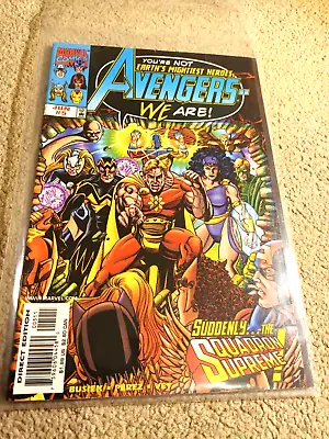 Buy Avengers Vol. 3, No. 5, NM • 6.50£