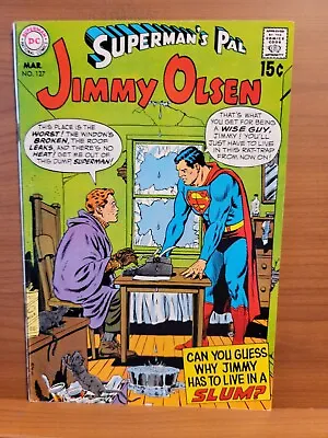 Buy Superman's Pal Jimmy Olsen #127 FN- DC 1970 • 4.74£