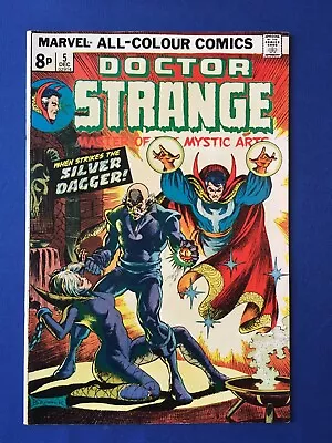 Buy Doctor Strange #5 VFN+ (8.5) MARVEL ( Vol 2 1974) Brunner Art (C) • 20£