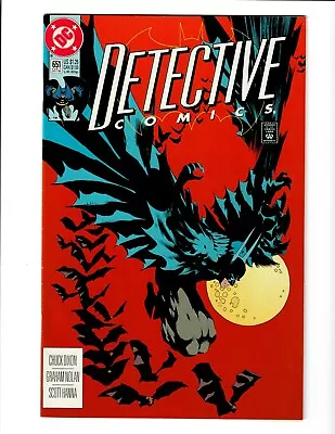 Buy DC Comics Detective Comics Issue #651 (Early October, 1992) Batman • 4.74£