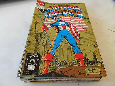 Buy 26 X Comic US - Captain America # 383-407 + Special: The Movie Marvel - Z. 1/1- • 179.08£