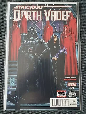 Buy Star Wars Darth Vader #20 - Marvel Comics  • 5£