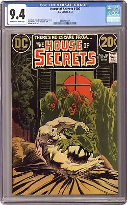Buy House Of Secrets #100 CGC 9.4 1972 4350594005 • 517.85£