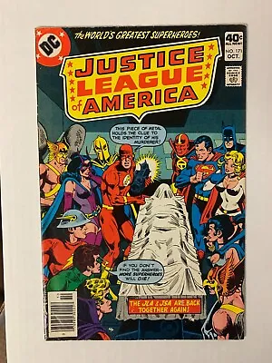 Buy Justice League Of America #171 - Oct 1979 - Vol.1 - Minor Key - (9251) • 4.75£