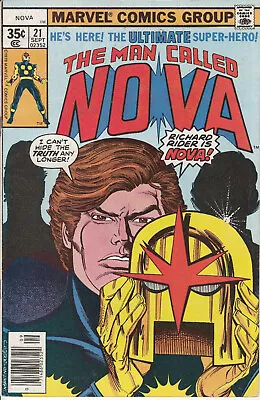 Buy The Man Called Nova - 21 (1978) Marvel Comics • 2£