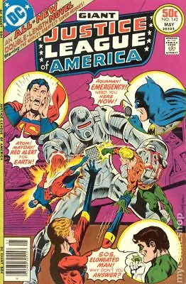 Buy Justice League Of America #142 FN- 5.5 1977 Stock Image Low Grade • 5.29£