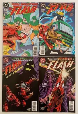 Buy Flash #105 To #108 (DC 1995) 4 X High Grade Issues. • 14.21£