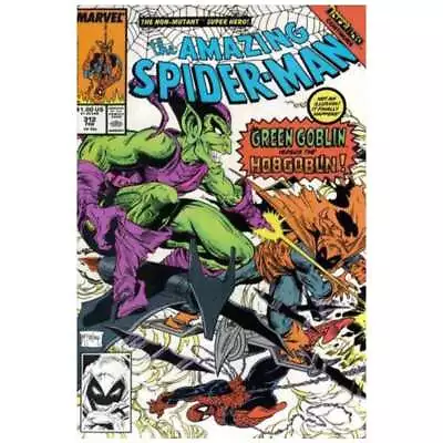Buy Amazing Spider-Man (1963 Series) #312 In NM Minus Condition. Marvel Comics [q{ • 38.88£