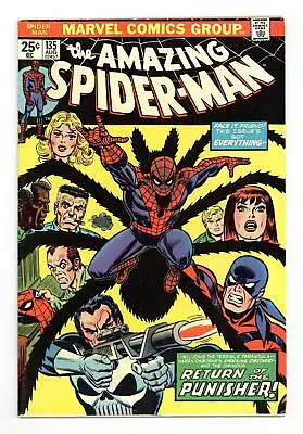 Buy Amazing Spider-Man #135 FN- 5.5 1974 • 80.06£