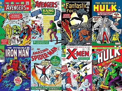 Buy Marvel Amazing Spider-man 300 Hulk 181 Wolverine 1 Regular Foil Facsimile Pick • 3.15£