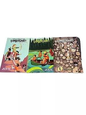 Buy Lumberjanes Comic Series Lot Vol 2 3 4 Noelle Stevenson BOOM! Studios EUC • 11.98£