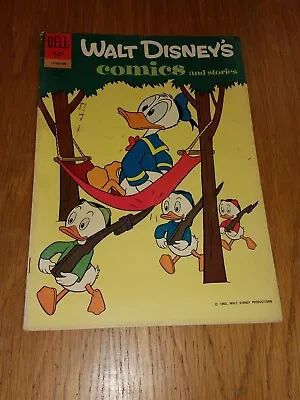 Buy  Walt Disney's And Stories #263 Donald Duck Dell Comics August 1962 • 11.99£