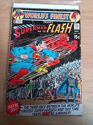 Buy World's Finest Presents Superman And The Flash No.198(DC) • 35£