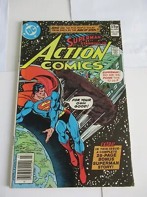 Buy Action Comics 509 Gnt Issue 45pgs 2 Stories By Curt Swan/Carey Bates/Jim Starlin • 2.99£