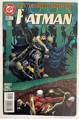 Buy Batman #532 (1996) DC Deadman Newstand Edition • 2.40£
