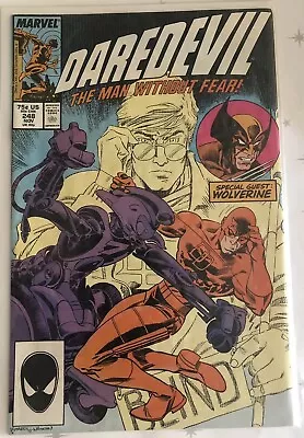 Buy Daredevil # 248 Man Without Fear & Bagged • 5.97£