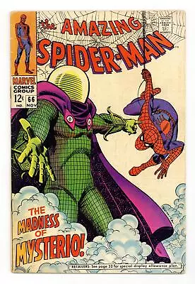Buy Amazing Spider-Man #66 GD/VG 3.0 1968 • 55.43£