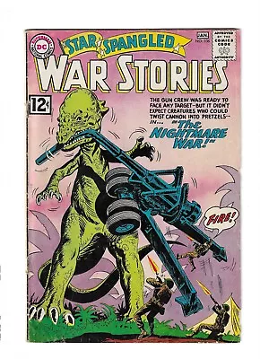 Buy Star Spangled War Stories # 106 Good [Dinosaur Cover] DC • 9.95£