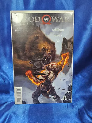 Buy God Of War #1 Fn/vf 7.0 Video Game Adaptation Comic Dark Horse Comics 2018 • 5.61£