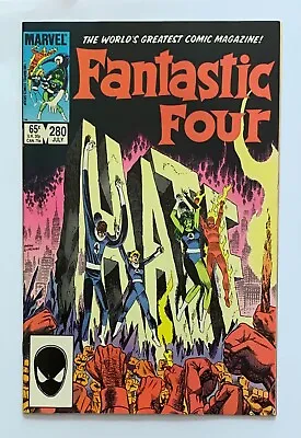 Buy Fantastic Four #280 (Marvel 1985) VF/NM Copper Age Comic • 12.71£
