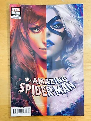 Buy Amazing Spider-man #1 (2022) Artgerm Trade Variant Marvel Comics • 5.57£