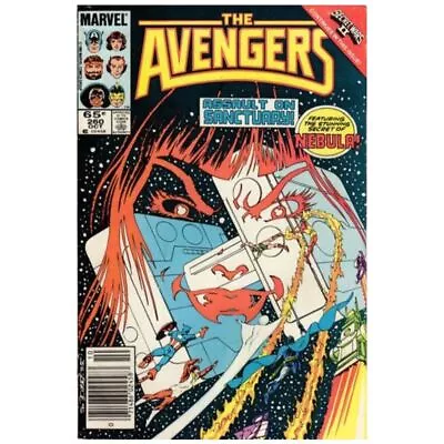 Buy Avengers (1963 Series) #260 Newsstand In VF Minus Condition. Marvel Comics [j! • 4.82£
