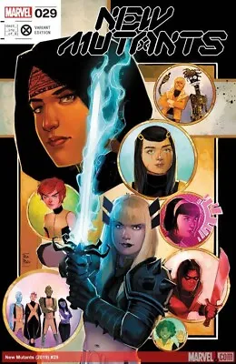 Buy Marvel Comics New Mutants #29 November 2022 Reis Variant 1st Print Nm • 5.99£