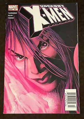 Buy Marvel Comics Uncanny X-men #455 (vol.1 2005) Newsstand 1st Appearance Hauk'ka • 39.95£