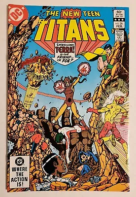 Buy The New Teen Titans #28 (1983, DC) VF/NM 2nd App & Origin Of Terra • 2.48£