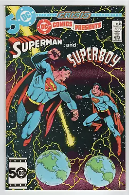 Buy DC Comics Presents 87 DC Comics 1985 1st Superboy Prime • 11.91£