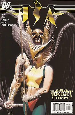 Buy JSA #74  2005 NM DC Comics • 4.50£