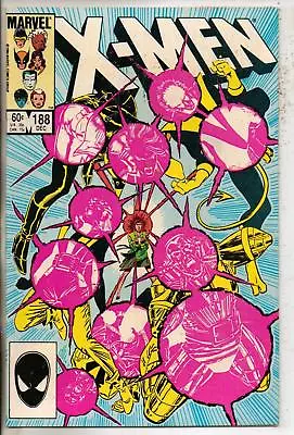 Buy *** Marvel Comics Uncanny X-men #188 F+ *** • 3.35£
